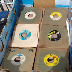 1960s Record Lot 45's